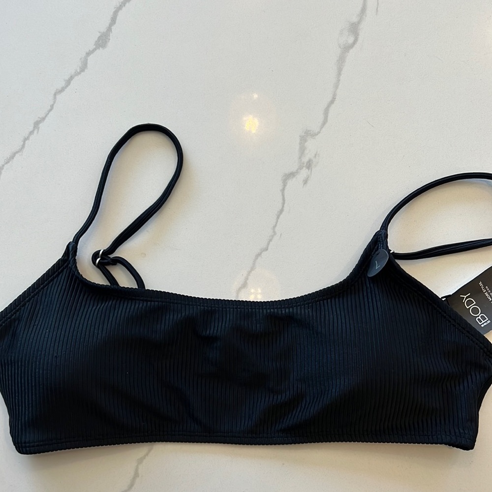 Ribbed Bikini Top